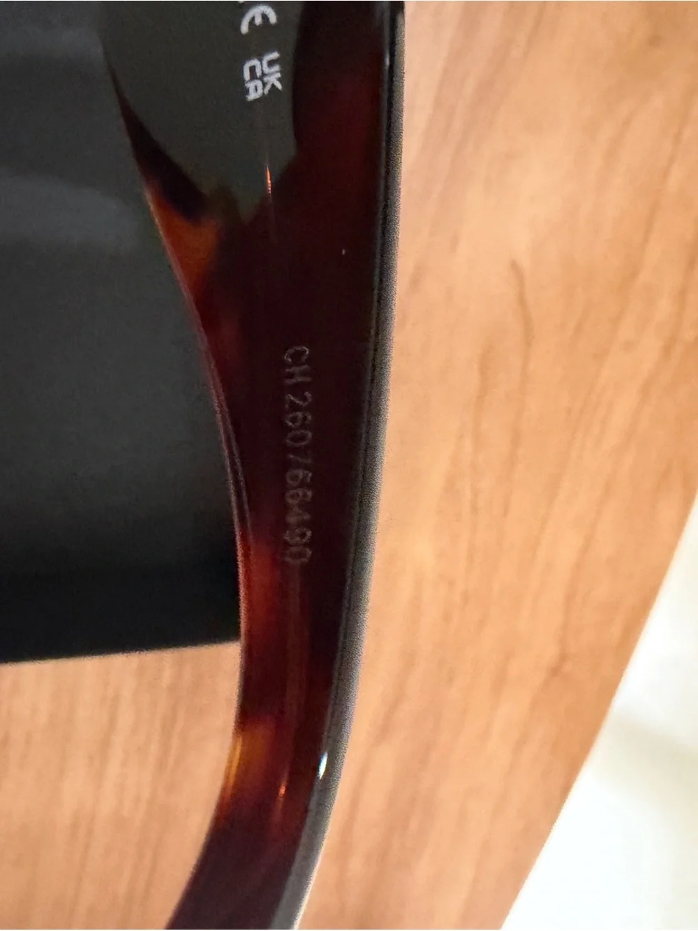 CHANEL bold shield